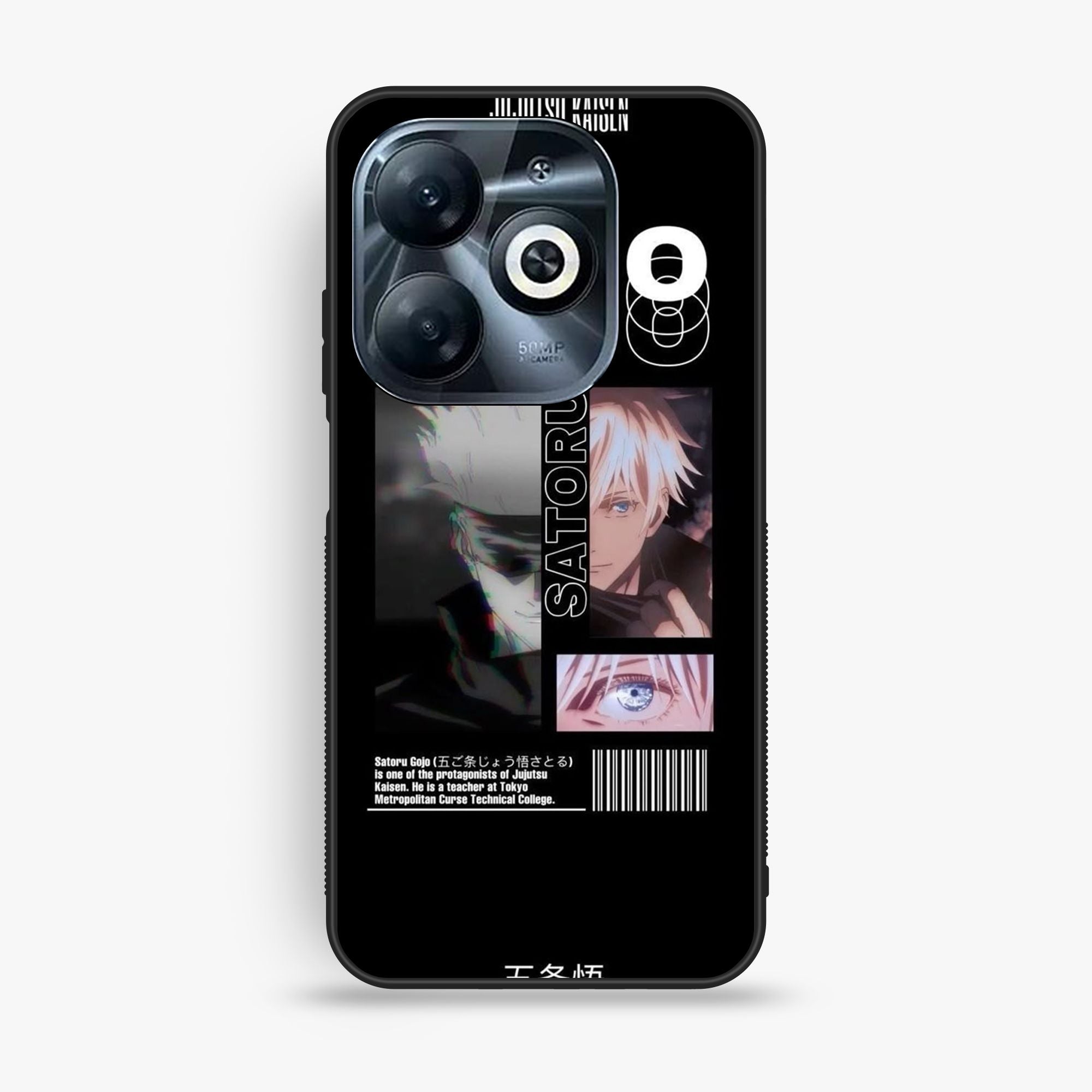 Infinix Smart 8 Pro - Wallpaper 039 - Premium Printed Glossy Phone Case