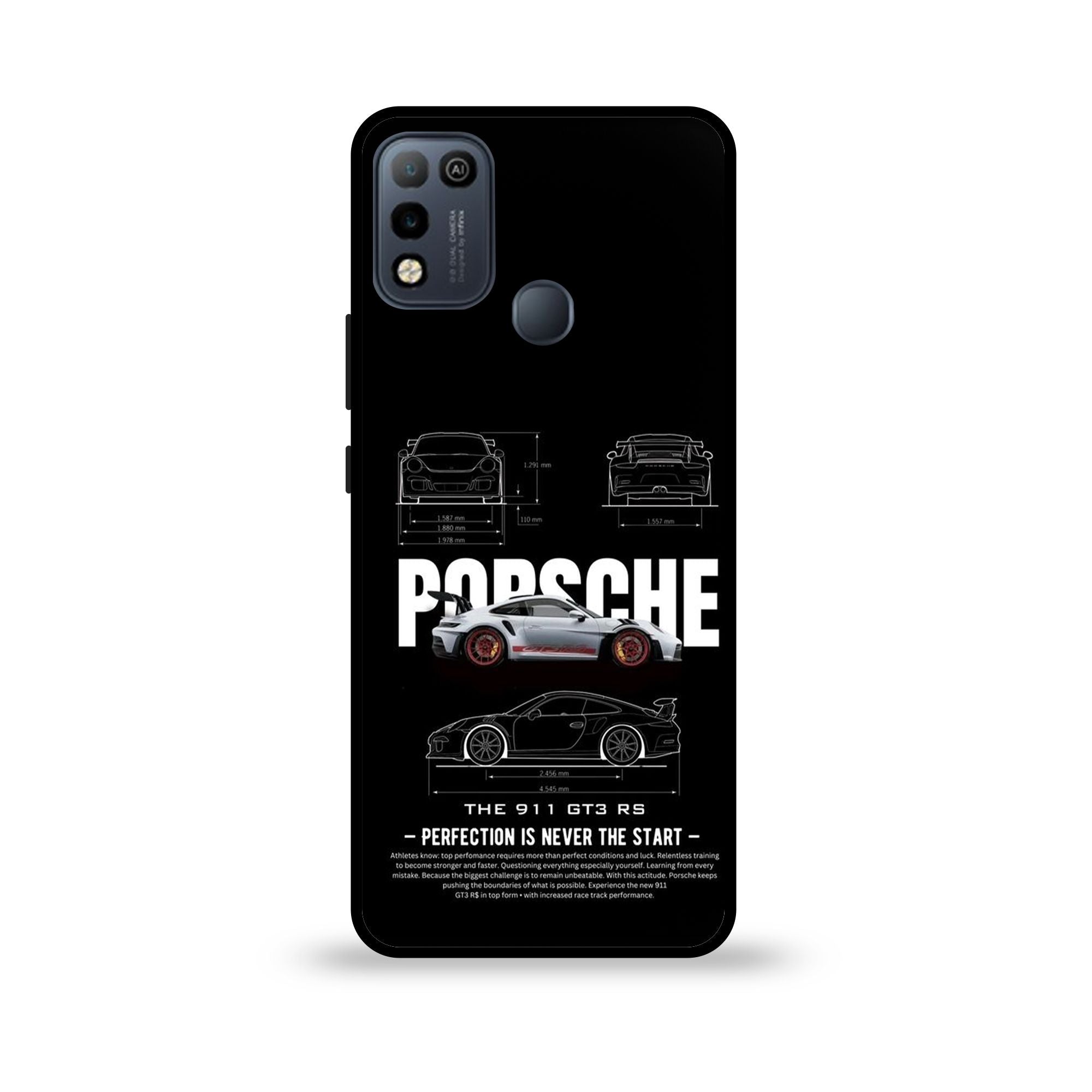 Infinix Hot 10 Play - Wallpaper 60 - Premium Printed Glossy Phone Case