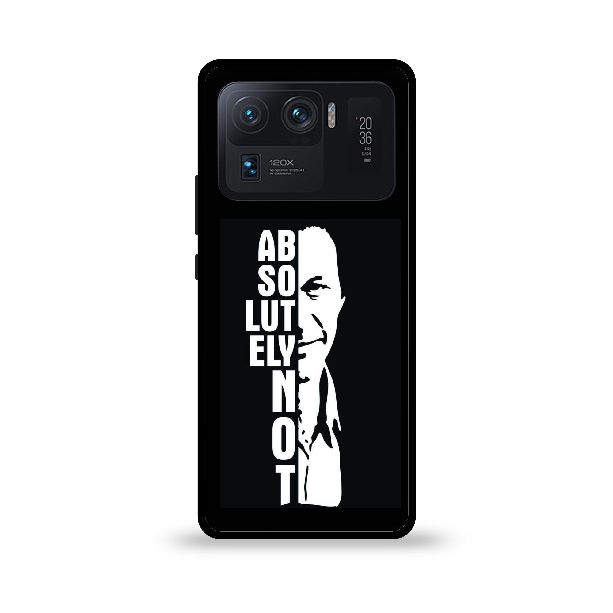 Xiaomi Mi 11 Ultra - Wallpaper 07 - Premium Printed Glossy Phone Case