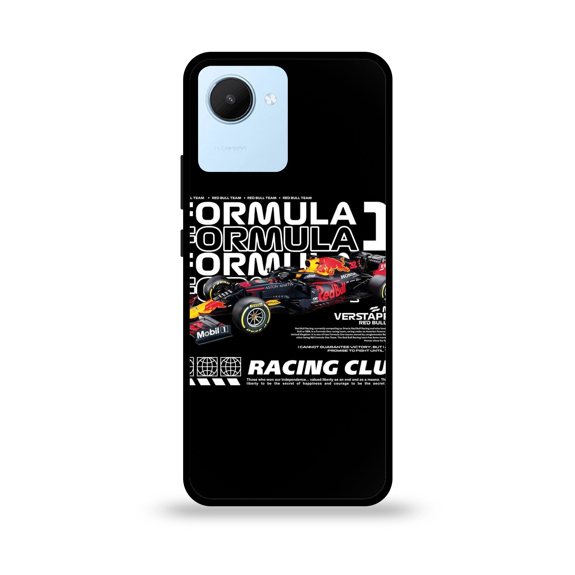 Realme C30 - Wallpaper 151 - Premium Printed Glossy Phone Case