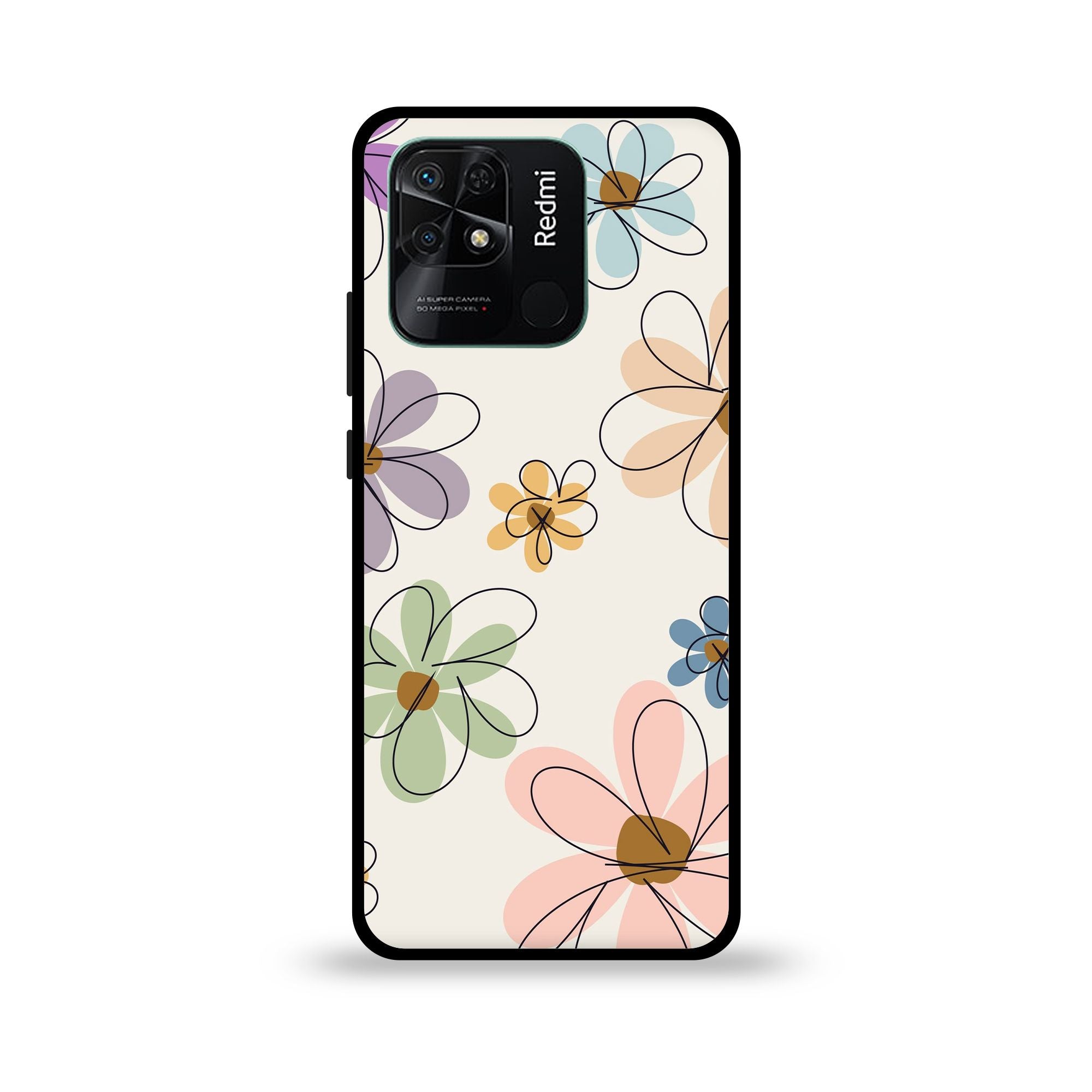 Xiaomi Redmi 10C - Wallpaper 55 - Premium Printed Glossy Phone Case