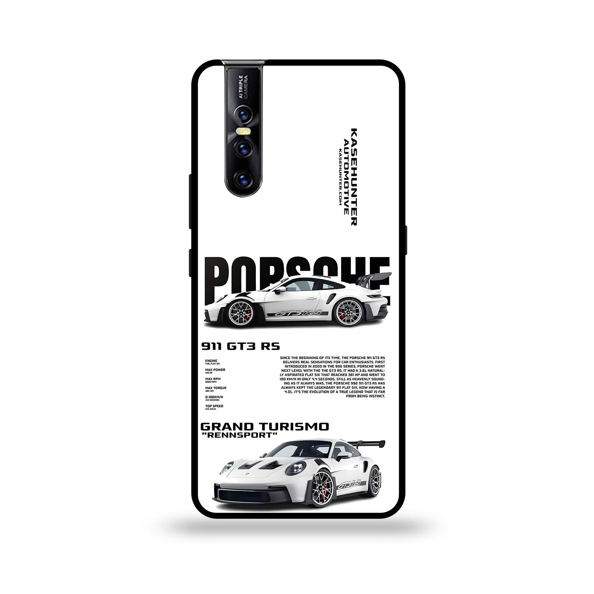 Vivo V15 Pro - Wallpaper 168 - Premium Printed Glossy Phone Case