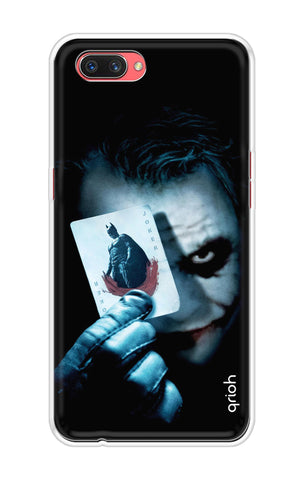 Joker Hunt Soft Cover for Oppo A3s