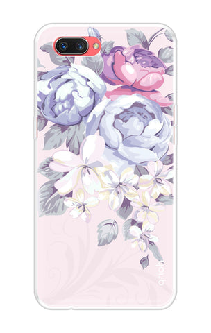 Floral Bunch Soft Cover for Oppo A3s