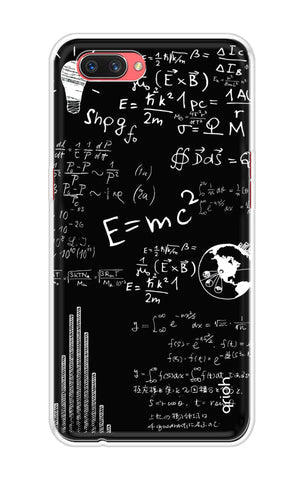 Equation Doodle Soft Cover for Oppo A3s