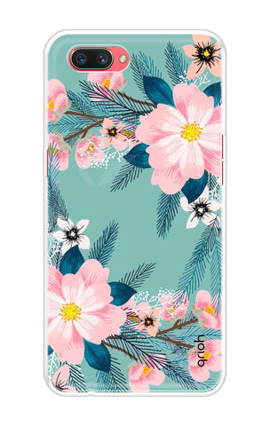 Wild flower Soft Cover for Oppo A3s