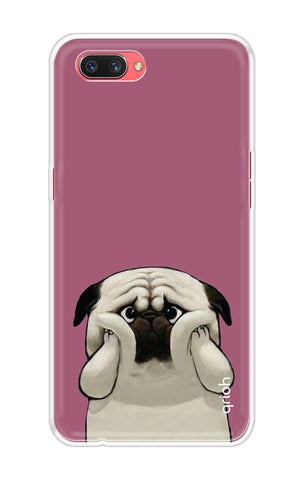 Chubby Dog Soft Cover for Oppo A3s