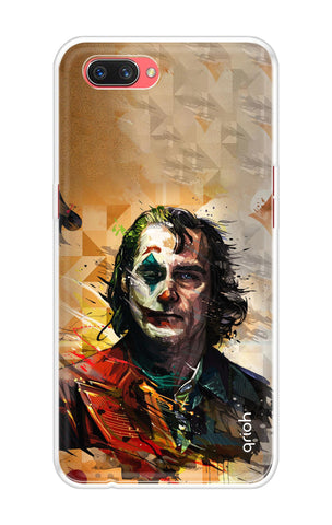 Psycho Villan Soft Cover for Oppo A3s