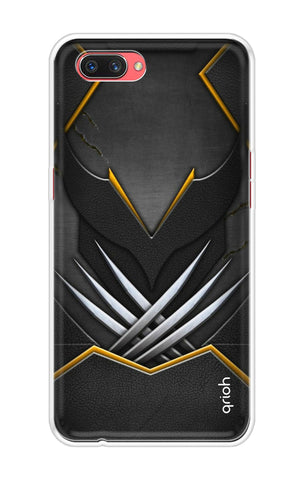 Blade Claws Soft Cover for Oppo A3s