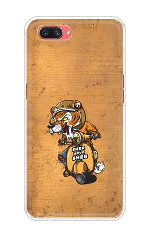 Jungle King Soft Cover for Oppo A3s