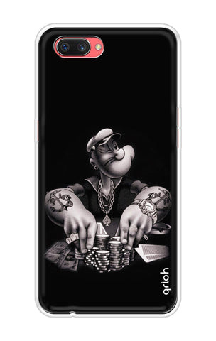 Rich Man Soft Cover for Oppo A3s