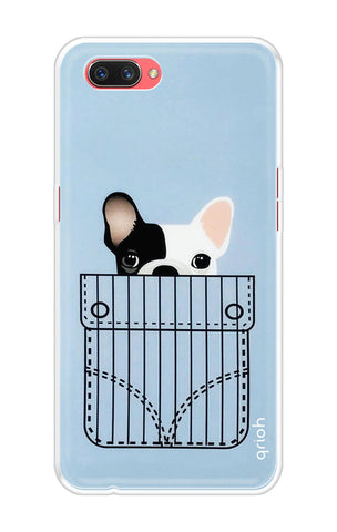 Cute Dog Soft Cover for Oppo A3s