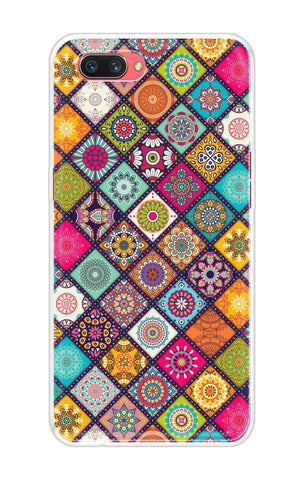 Multicolor Mandala Soft Cover for Oppo A3s