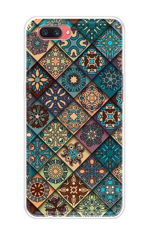 Retro Art Soft Cover for Oppo A3s
