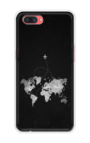 World Tour Soft Cover for Oppo A3s