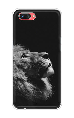 Lion Looking to Sky Soft Cover for Oppo A3s
