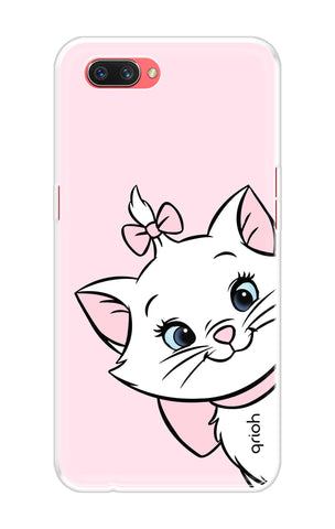 Cute Kitty Soft Cover For Oppo A3s