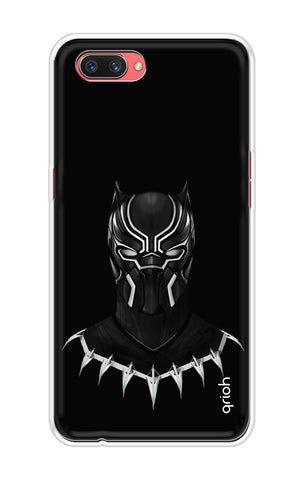 Dark Superhero Soft Cover for Oppo A3s
