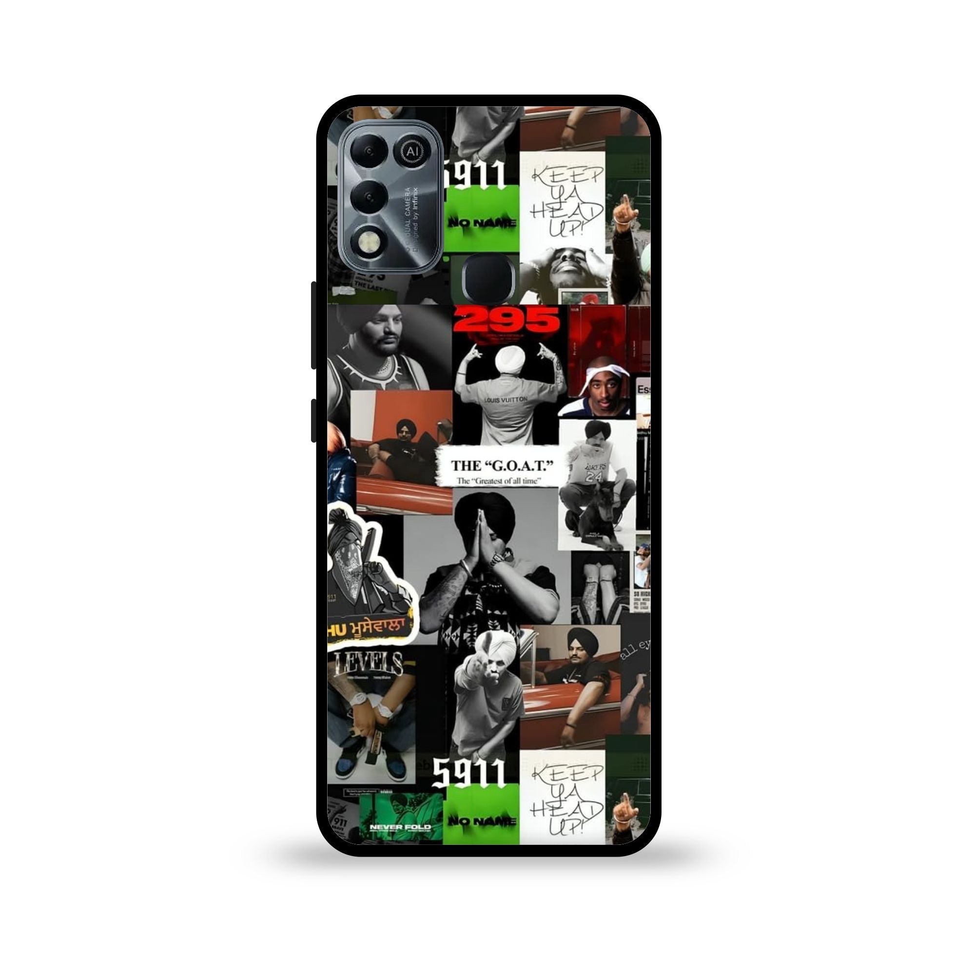 Infinix Hot 11 Play - Wallpaper 12 - Premium Printed Glossy Phone Case