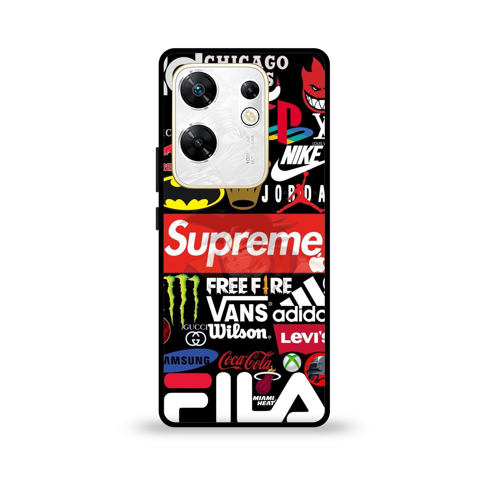 Infinix GT 30 - Wallpaper 90 - Premium Printed Glossy Phone Case