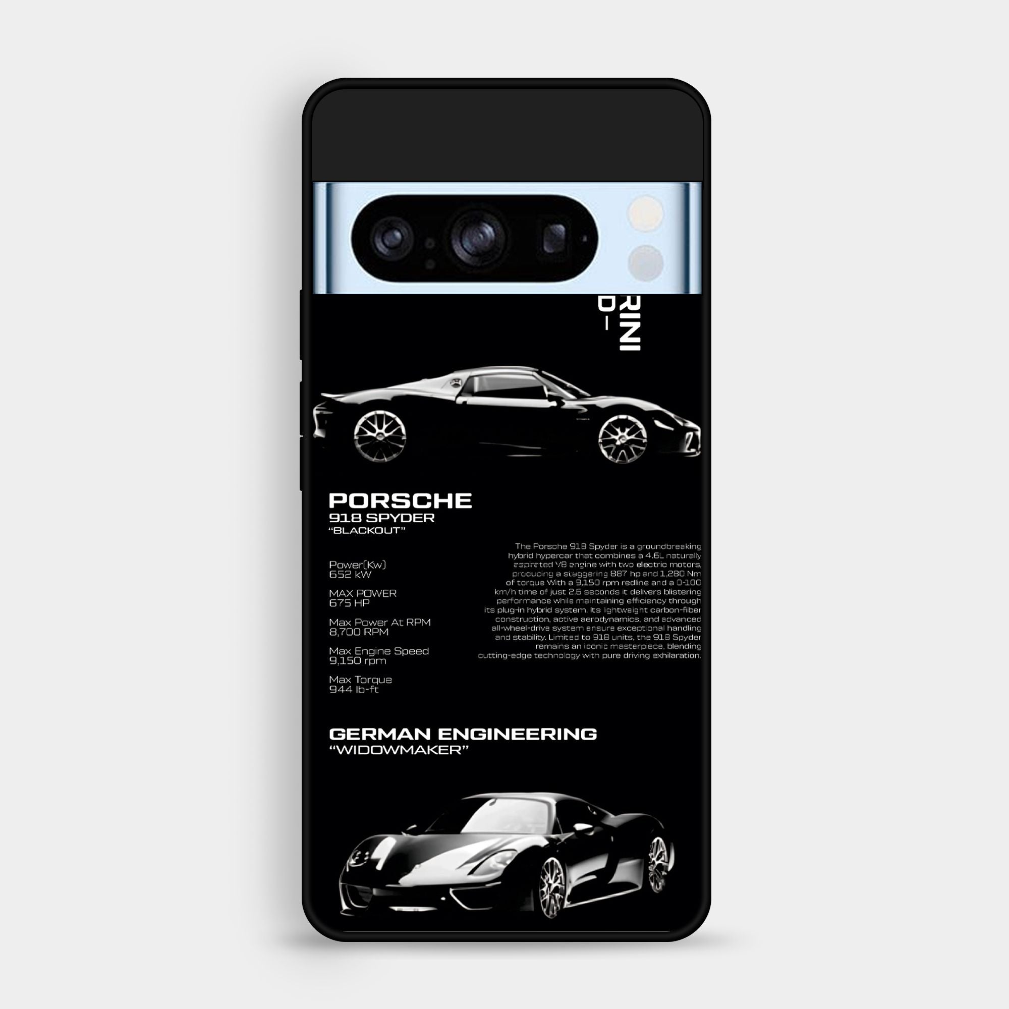 Google Pixel 8 Pro - Wallpaper 023 - Premium Printed Glossy Phone Case