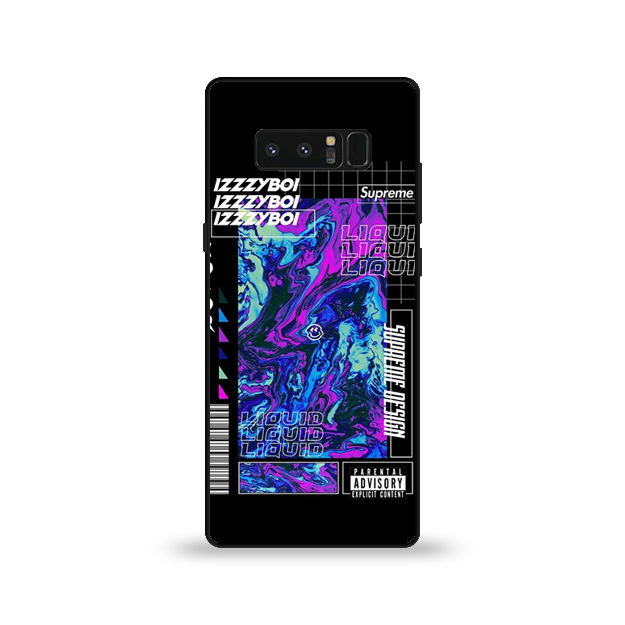 Samsung Galaxy Note 8 - Wallpaper 113 - Premium Printed Glossy Phone Case