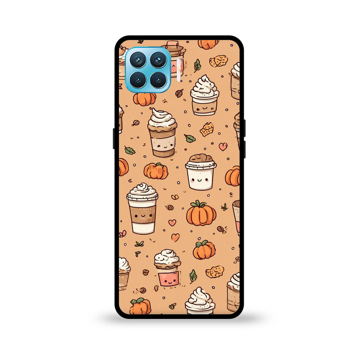 Oppo F17 Pro - Wallpaper 30 - Premium Printed Glossy Phone Case