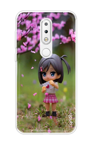 Anime Doll Soft Cover for Nokia 5.1 Plus