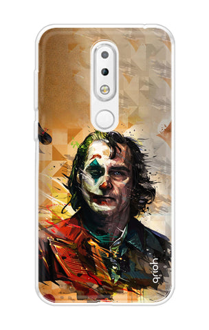 Psycho Villan Soft Cover for Nokia 5.1 Plus