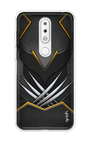 Blade Claws Soft Cover for Nokia 5.1 Plus