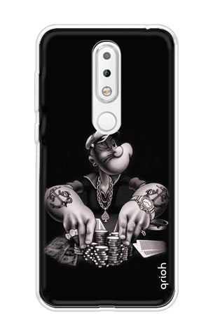 Rich Man Soft Cover for Nokia 5.1 Plus