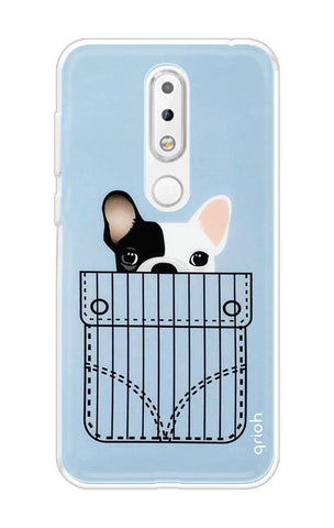 Cute Dog Soft Cover for Nokia 5.1 Plus