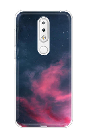 Moon Night Soft Cover For Nokia 5.1 Plus