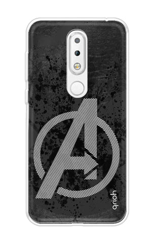 Sign of Hope Soft Cover for Nokia 5.1 Plus