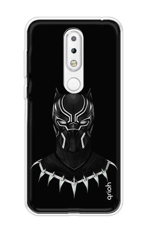 Dark Superhero Soft Cover for Nokia 5.1 Plus