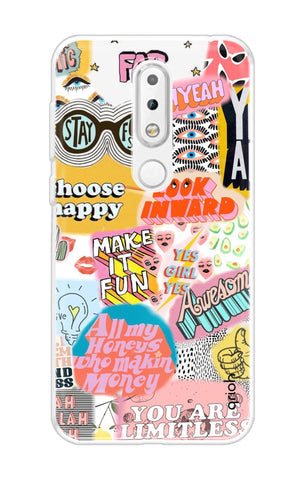 Make It Fun Soft Cover For Nokia 5.1 Plus