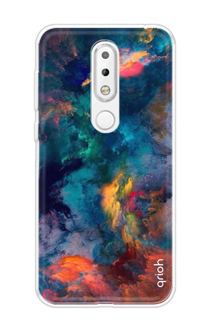 Cloudburst Soft Cover for Nokia 5.1 Plus