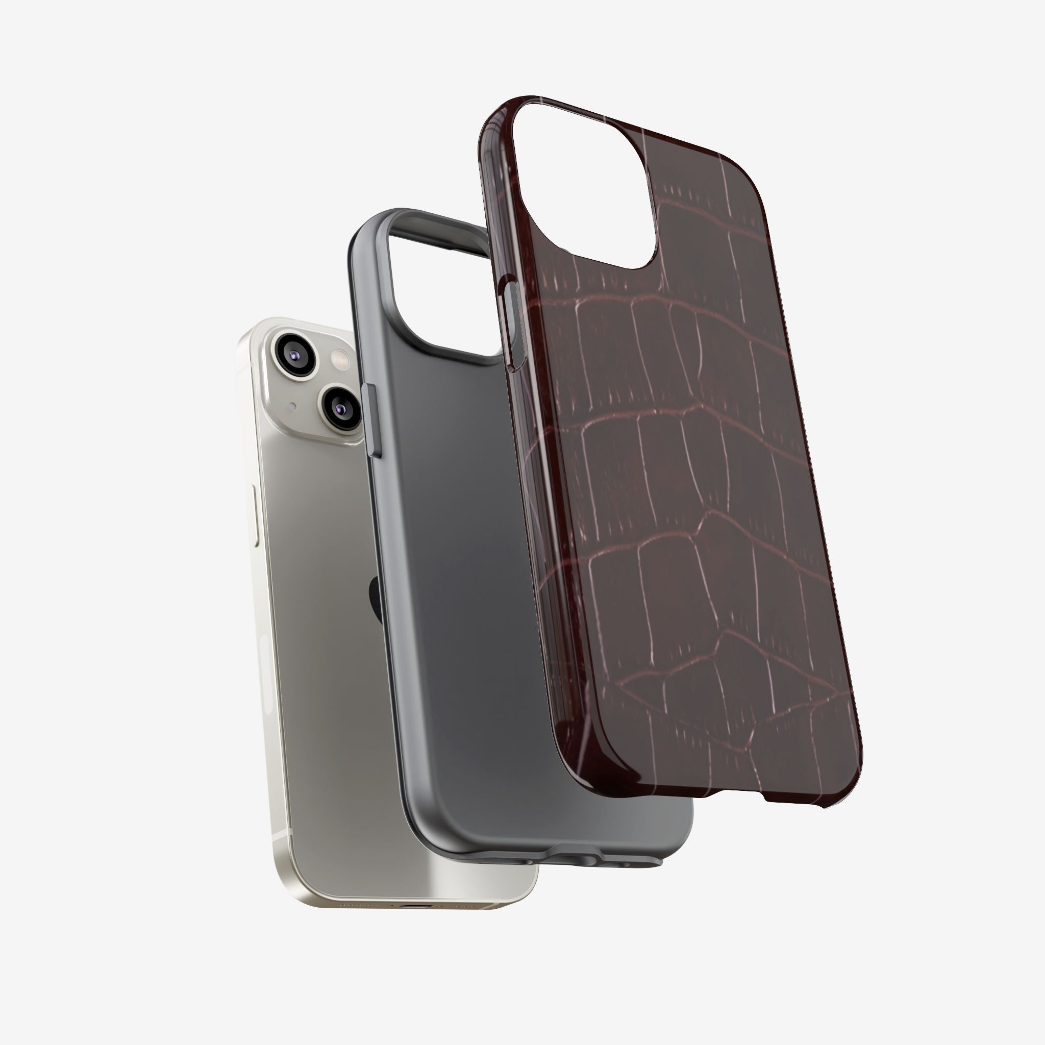 Cocoa Tough Case  Available For All iPhone Models