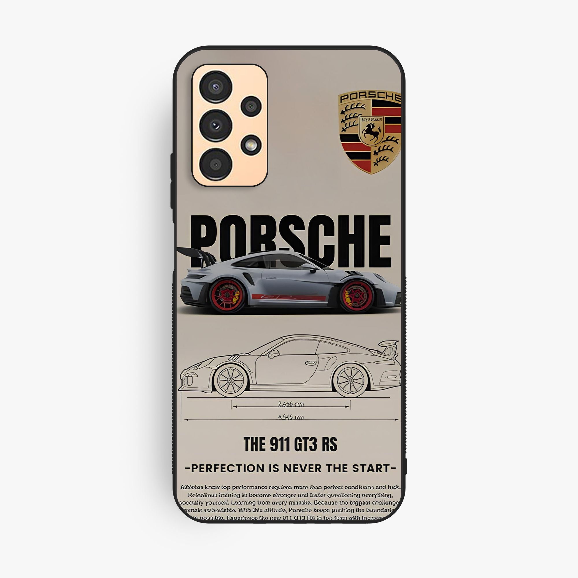 Samsung Galaxy A32 - Wallpaper 019 - Premium Printed Glossy Phone Case