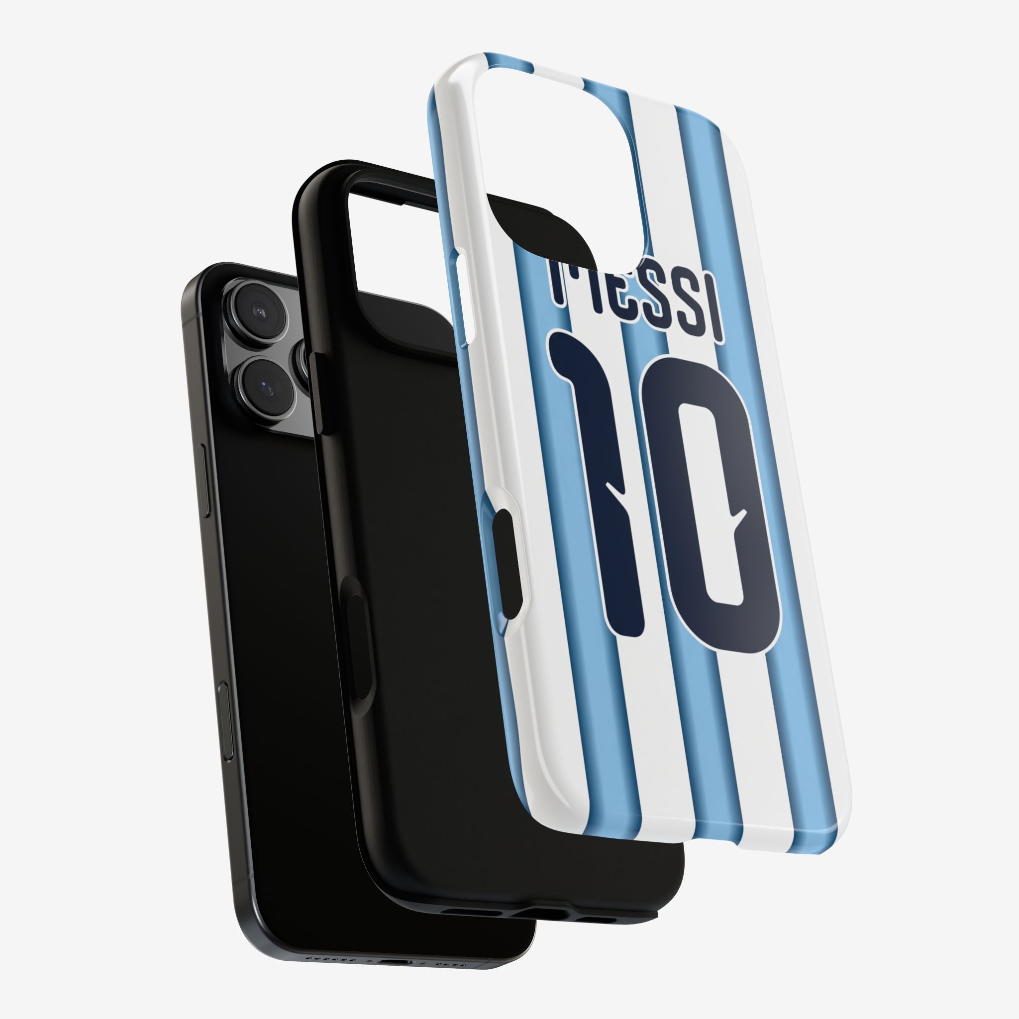 Sky Ten Premium Tough Shining Phone Case (Double Layer) Available For All iPhone Models