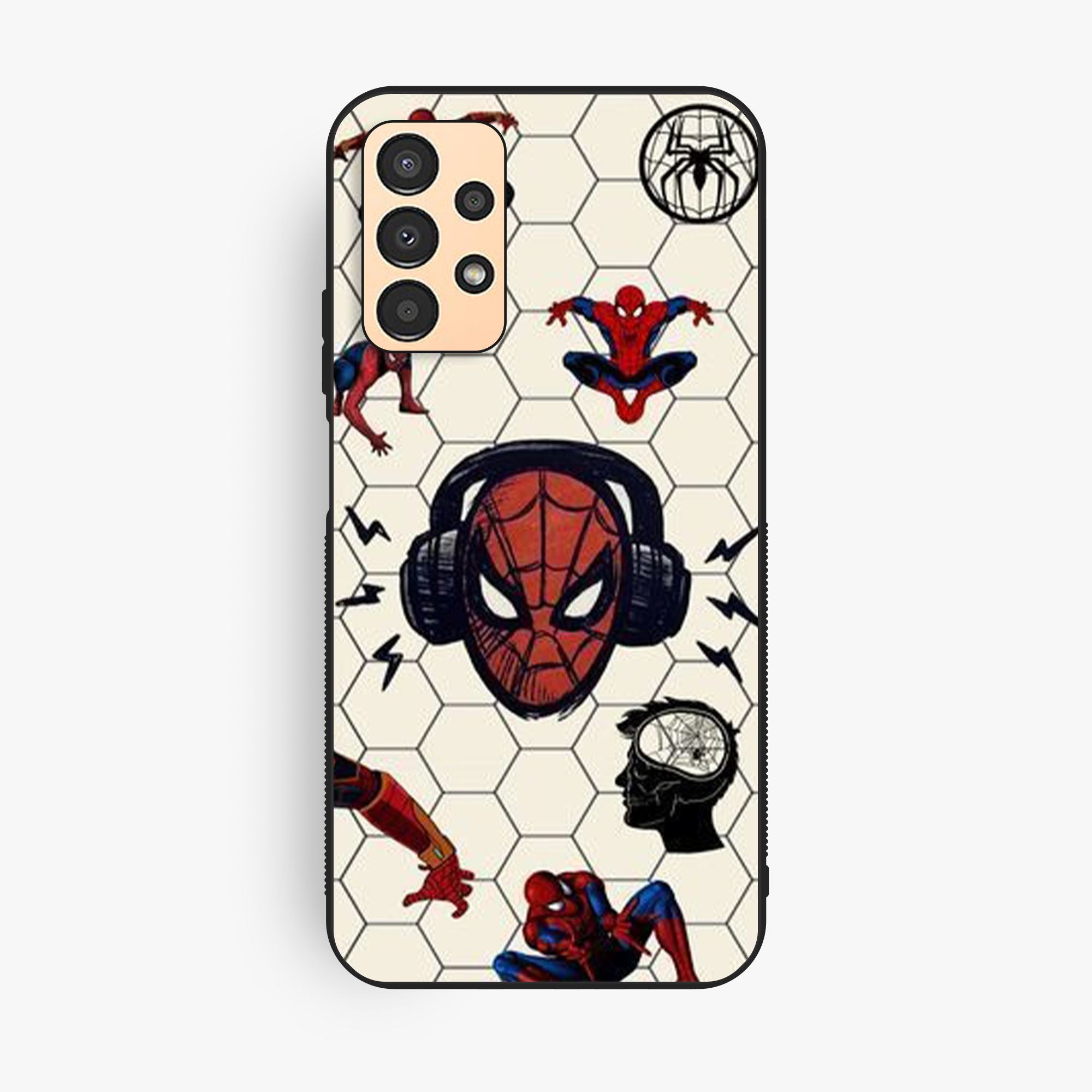 Samsung Galaxy A32 - Wallpaper 052 - Premium Printed Glossy Phone Case