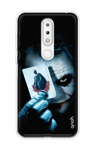 Joker Hunt Soft Cover for Nokia 6.1 Plus