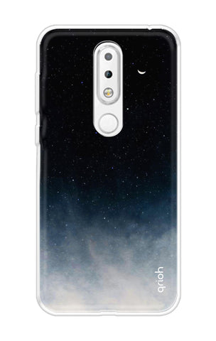 Starry Night Soft Cover for Nokia 6.1 Plus
