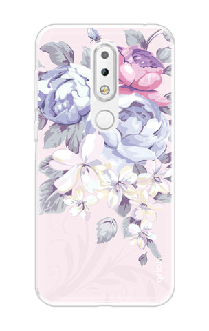 Floral Bunch Soft Cover for Nokia 6.1 Plus