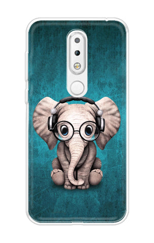 Party Animal Soft Cover for Nokia 6.1 Plus