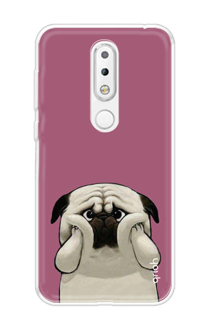 Chubby Dog Soft Cover for Nokia 6.1 Plus