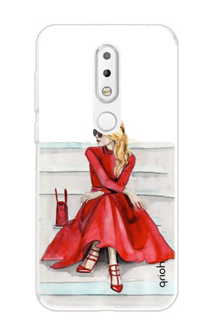 Still Waiting Soft Cover for Nokia 6.1 Plus