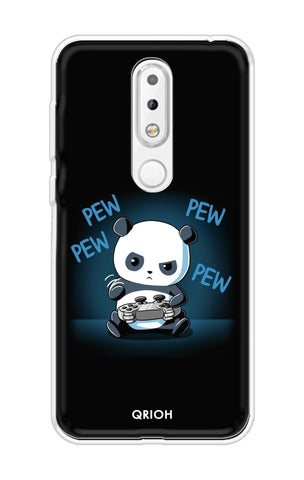 Pew Pew Soft Cover for Nokia 6.1 Plus