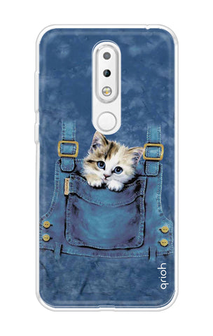 Hide N Seek Soft Cover For Nokia 6.1 Plus