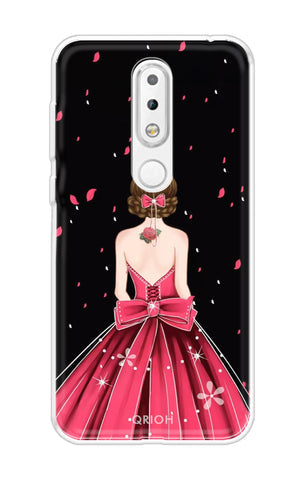 Fashion Princess Soft Cover for Nokia 6.1 Plus